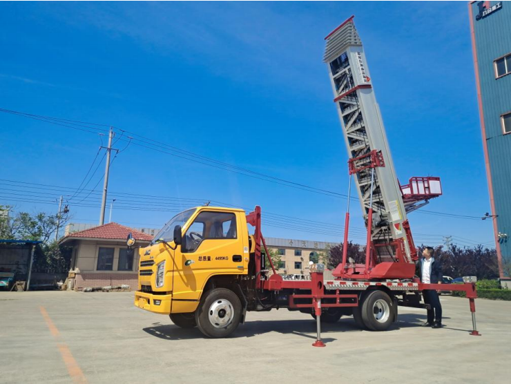 兴隆华侨农场常年租赁32米云梯车